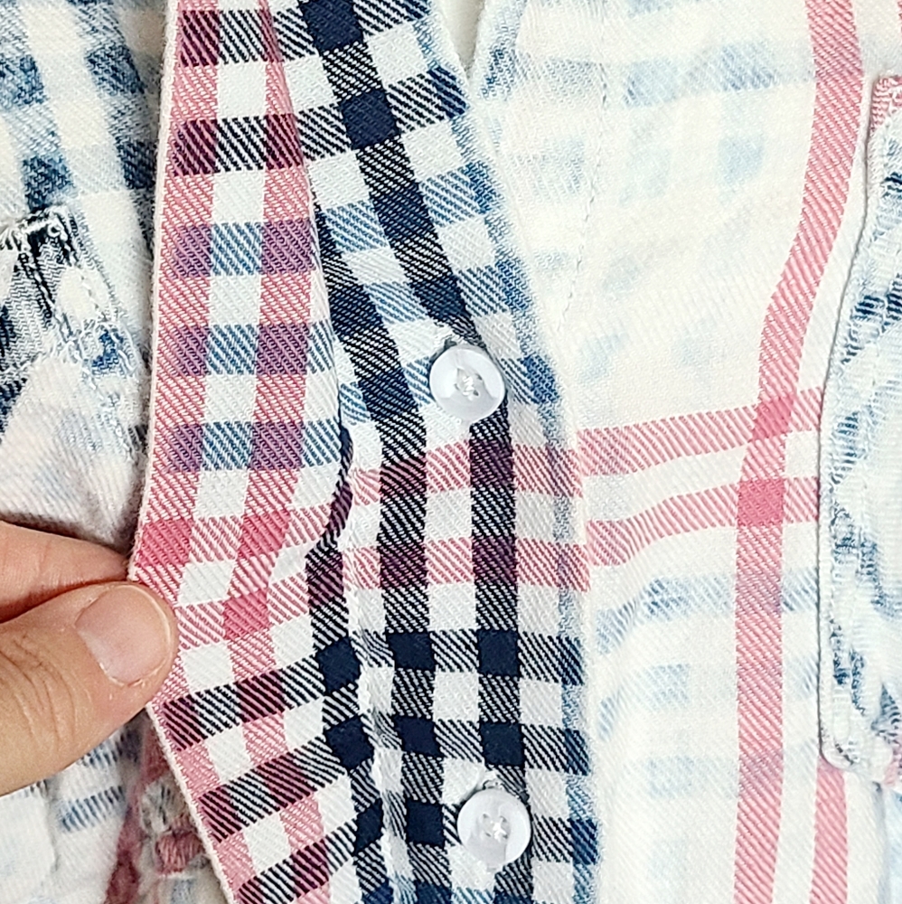 Cloth & Stone Soft Flannel Shirt - Picture 2 of 8